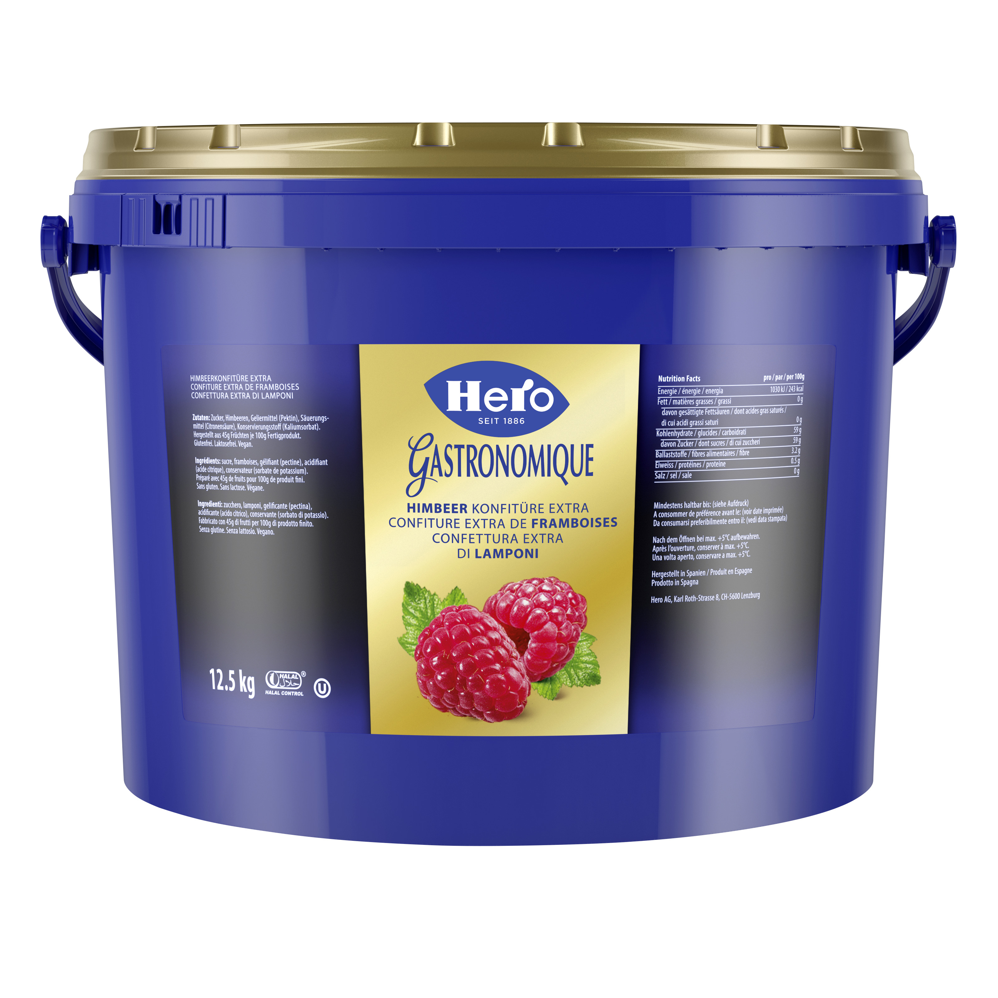 HE raspberry jam              PAI 1